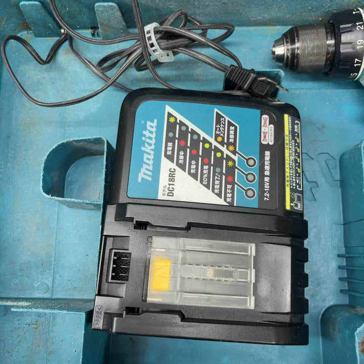★マキタ(makita) コードレス振動ドリルドライバー HP486DRGX【草加店】