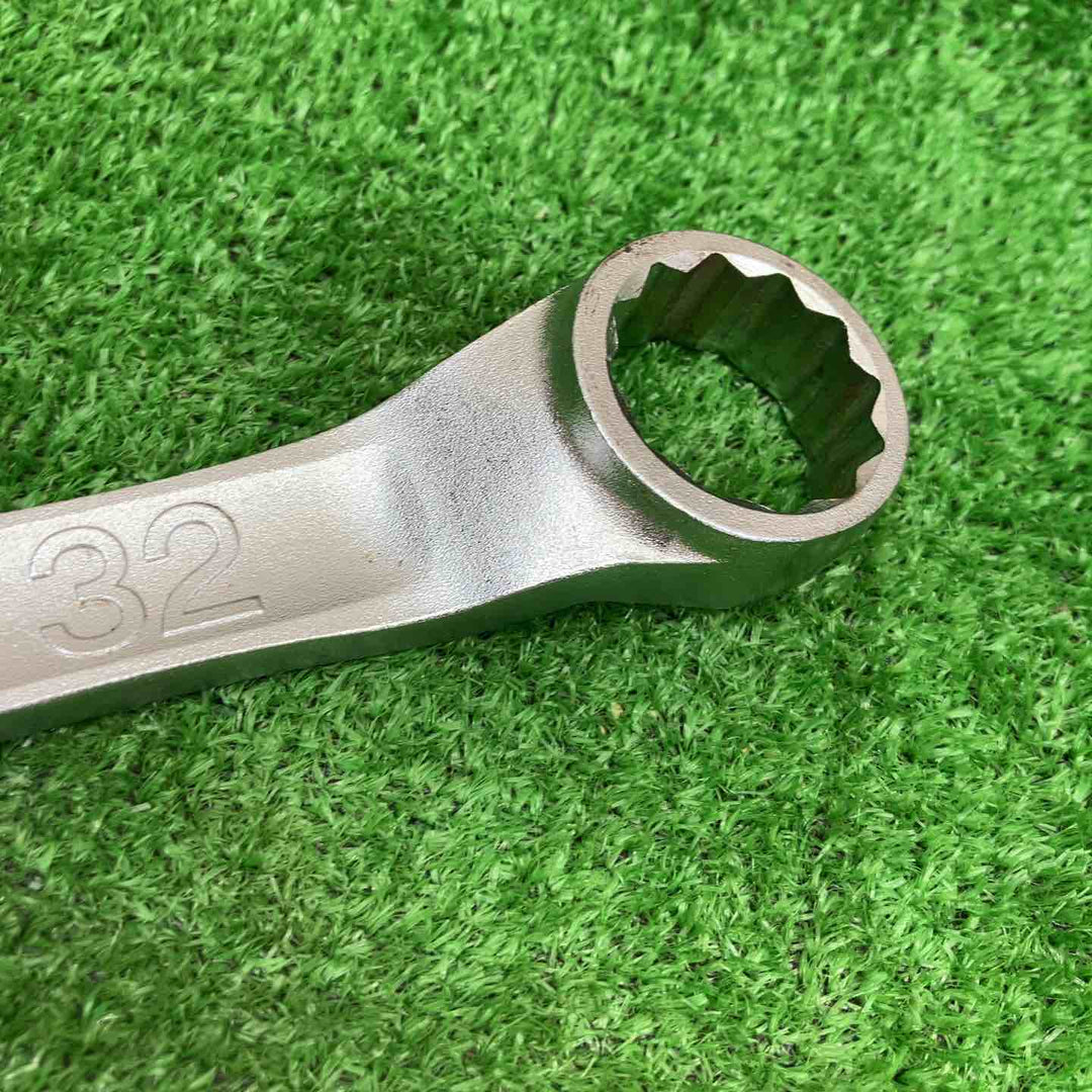 KTC 京都機械工具 45°×6°ロングめがねレンチ M5-3032【富山店】◇BR