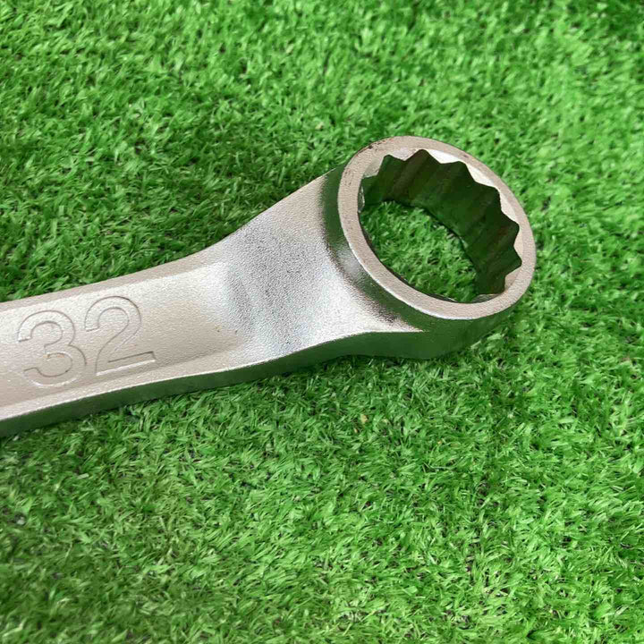 KTC 京都機械工具 45°×6°ロングめがねレンチ M5-3032【富山店】◇BR