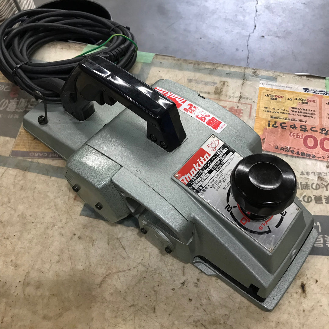 〇マキタ(makita) 136mm電子カンナ 1804C【川口店】