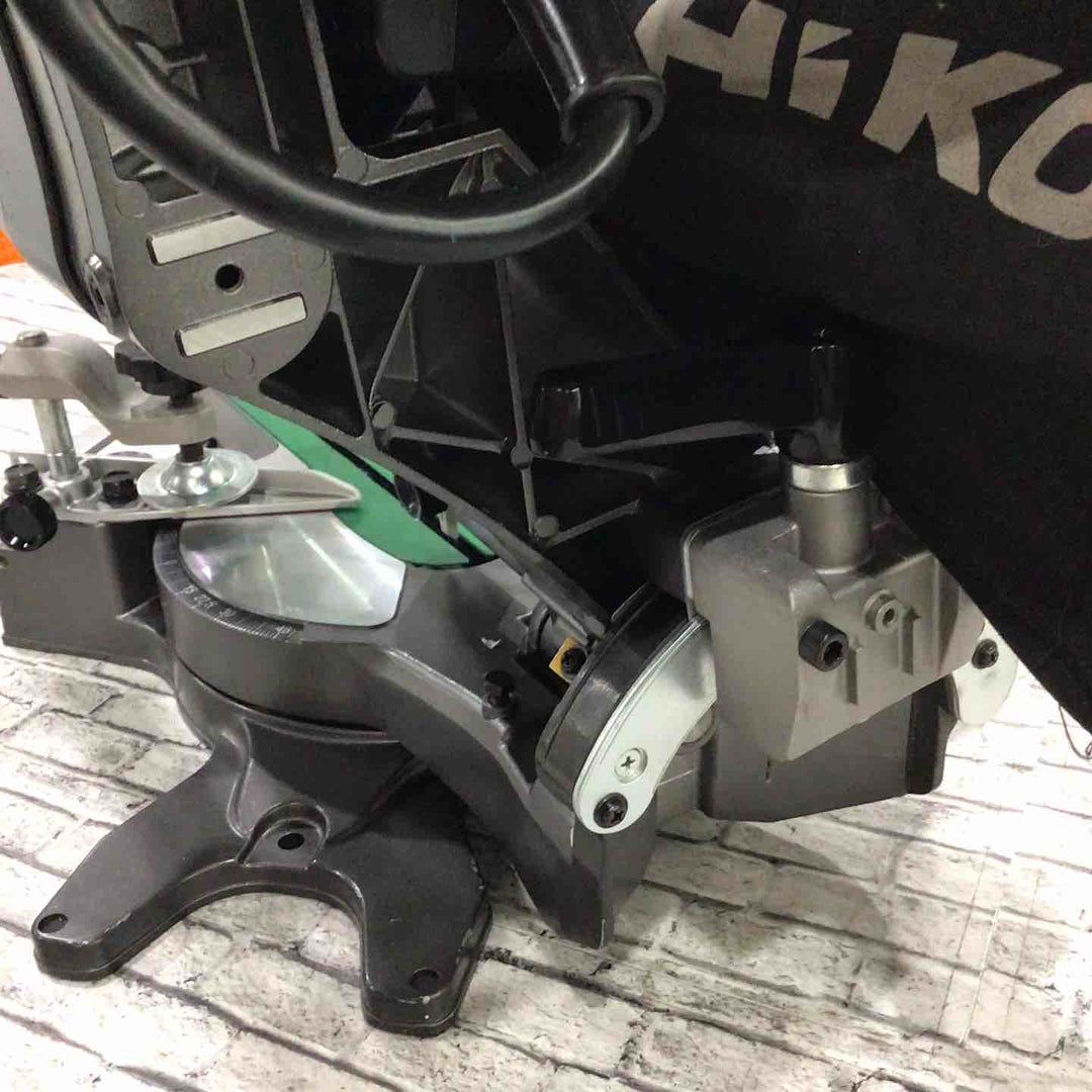★ハイコーキ(HIKOKI ※旧:日立工機) 卓上スライド丸のこ C7RSHD(K)【川口店】