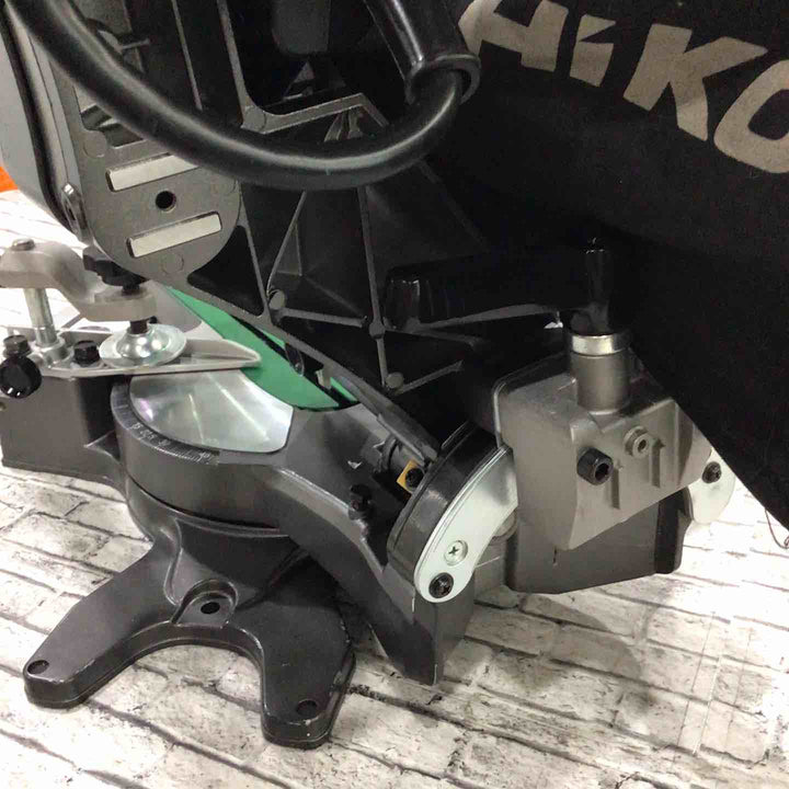 ★ハイコーキ(HIKOKI ※旧:日立工機) 卓上スライド丸のこ C7RSHD(K)【川口店】