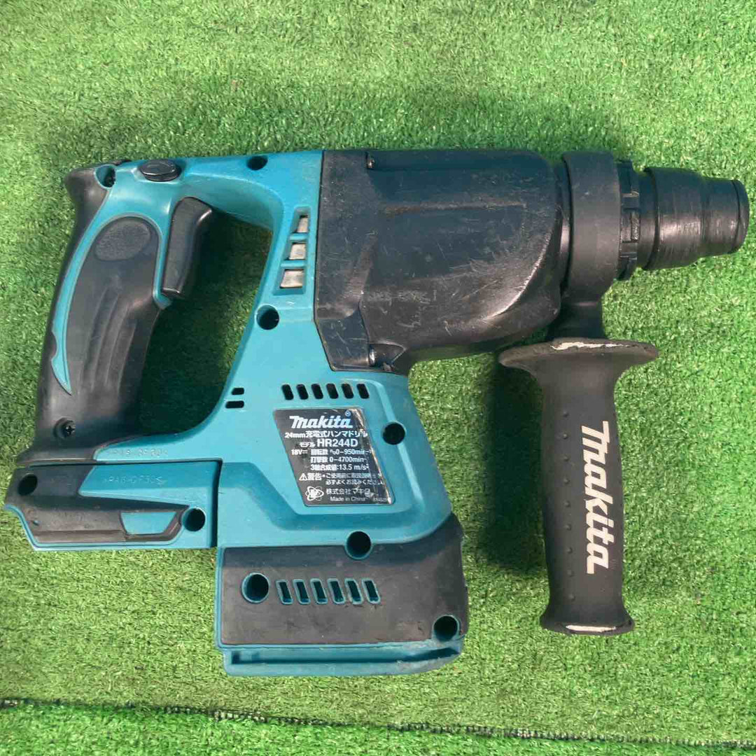 ★マキタ(makita) 24mmコードレスハンマドリル HR244DZK 18V5.0Ahバッテリー付き【岩槻店】