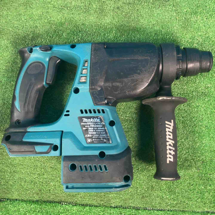 ★マキタ(makita) 24mmコードレスハンマドリル HR244DZK 18V5.0Ahバッテリー付き【岩槻店】