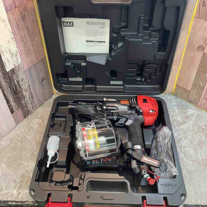 ★マックス(MAX) 高圧エア釘打ち機 HN-75N4(D)-G【八潮店】