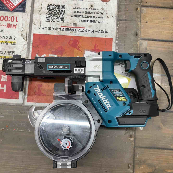 ★マキタ(makita) コードレスオートパックスクリュードライバー FR451DZ　本体のみ、18V対応【戸田店】