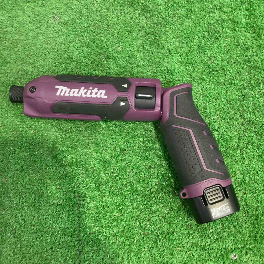 ★マキタ(makita) 7.2V コードレスペンインパクトドライバ TD023DHXAP【町田店】