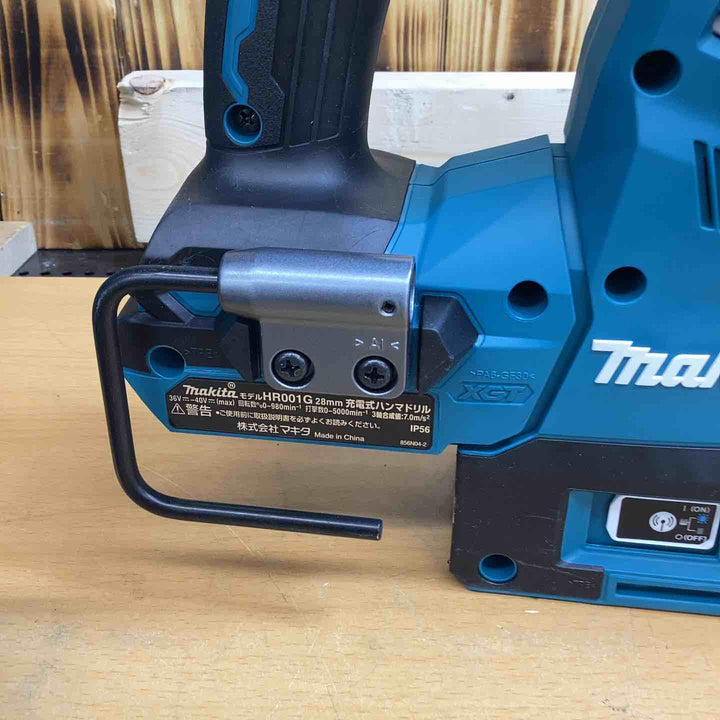 ★マキタ(makita) コードレスハンマドリル HR001GRDX【越谷店】