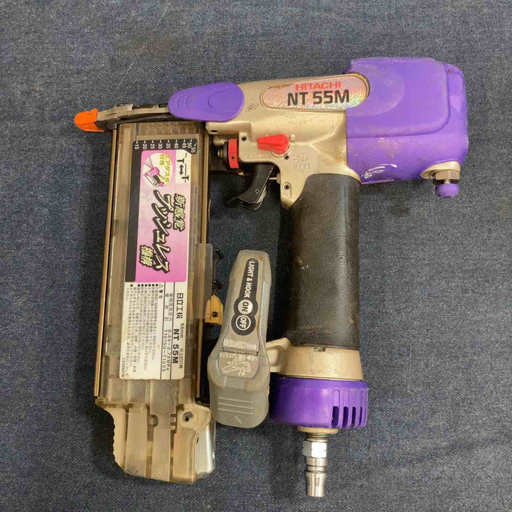 【中古品】ハイコーキ HIKOKI 常圧フィニッシュネイラ NT55M【八潮店】