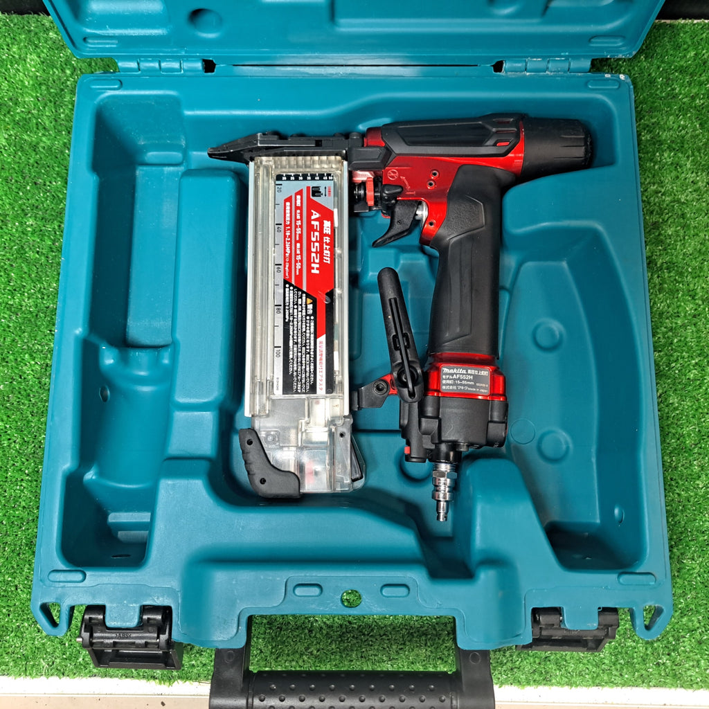 Makita - 美品! makita マキタ 高圧仕上釘打 AF552H フィニッシュネイラ AF552H | 株式会社マキタ