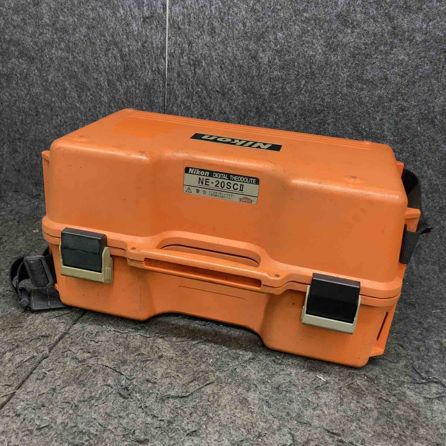 現状品】◇ニコン・トリンブル(Nikon) 電子セオドライト NE-20SC2 NE