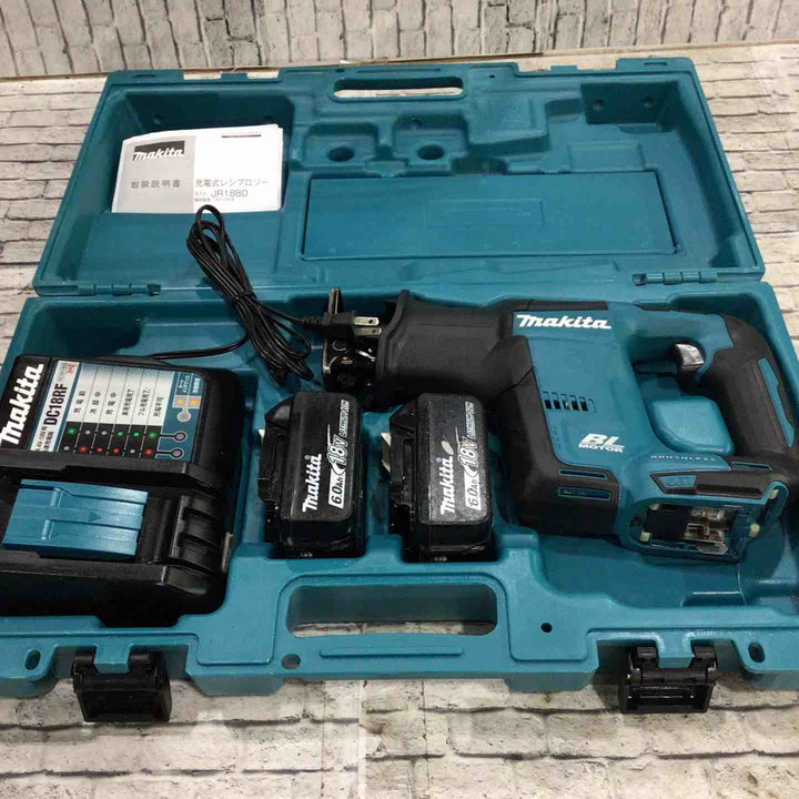 ★マキタ(makita) コードレスレシプロソー JR188DRGX【川口店】