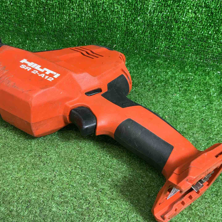 【中古品】HILTI ヒルティ 充電式レシプロソー SR 2-A12 コンボ 3622458【藤沢店】
