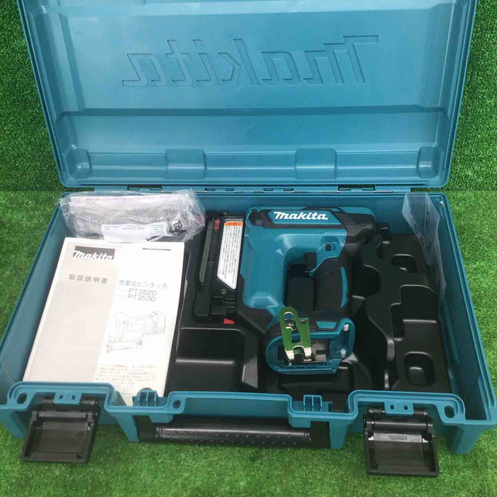 【未使用品】 マキタ/makita コードレスピンネイラ PT353DZK 【鴻巣店】