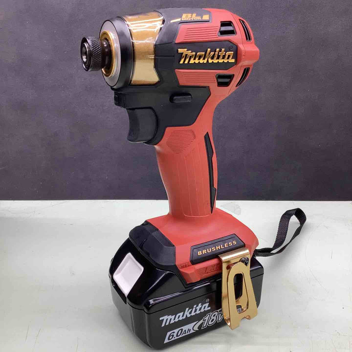マキタ(makita) コードレスインパクトドライバー TD173DGXPR LXT20周年記念限定カラー プレミアムレッド 新発売 【越谷店】