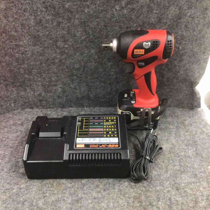 【中古品】 マックス/MAX コードレスインパクトレンチ PJ-IW161-B2C 【鴻巣店】