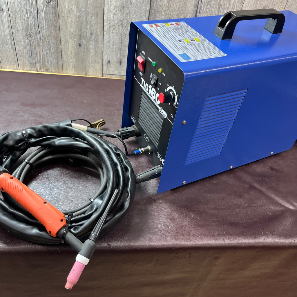 中古品】RILAND TIG溶接機 インバーター直流TIG溶接機 TIG160S 100 