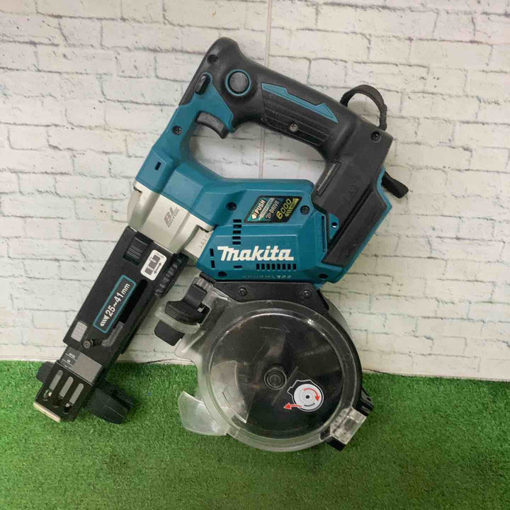 ★マキタ(makita) コードレスオートパックスクリュードライバー FR451DZ【町田店】