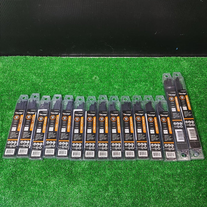 ▼TOLESA レシプロソー替刃 T16181M 13個 T19181M 2個【岩槻店】