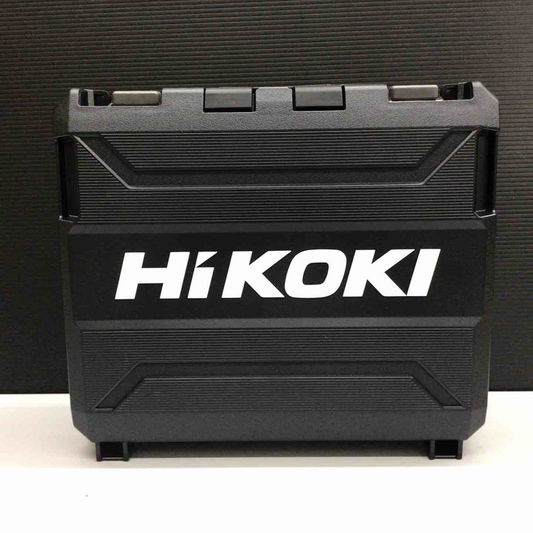 ★ハイコーキ(HIKOKI ※旧:日立工機) コードレスインパクトドライバ ストロングブラック WH36DD(2XHBSZ)【戸田店】