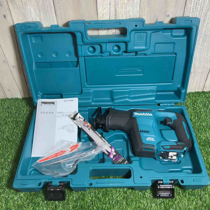 ★マキタ(makita) 18V コードレスレシプロソー JR188DZK 本体+ケースセット 【戸田店】