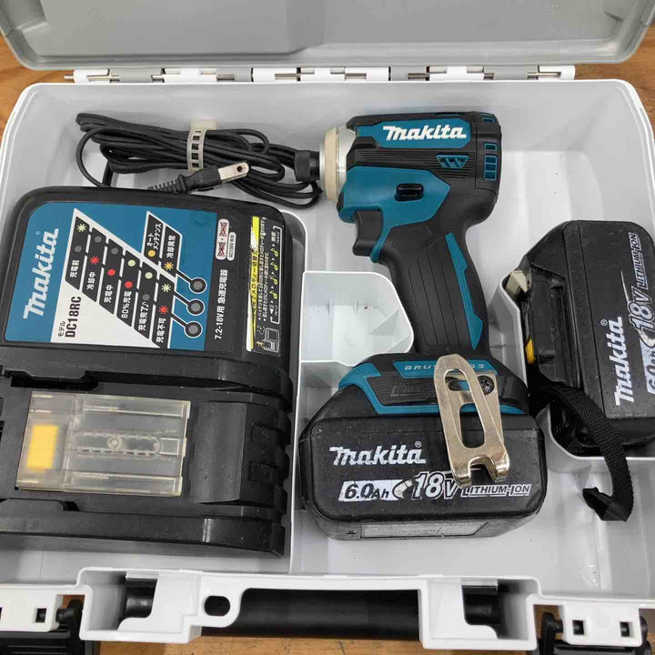 【中古品】★マキタ(makita) コードレスインパクトドライバー TD171DRGX 18V フルセット【柏店】