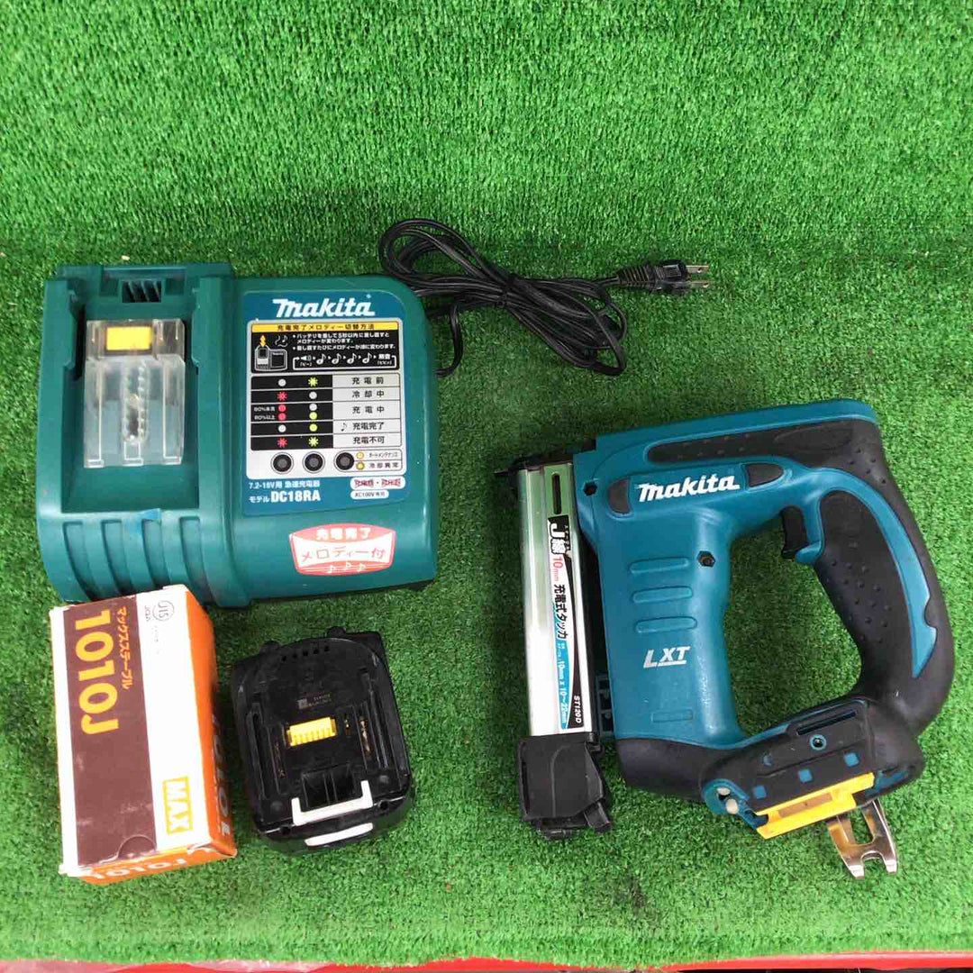 ◇マキタ(makita) コードレスタッカ  ST120DRF【川崎店】