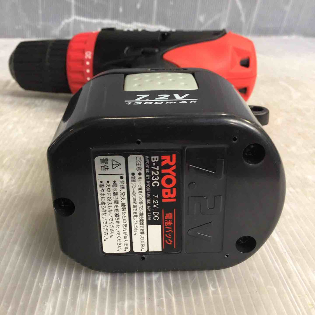 RYOBI 充電式ドライバドリル BD-710【草加店】
