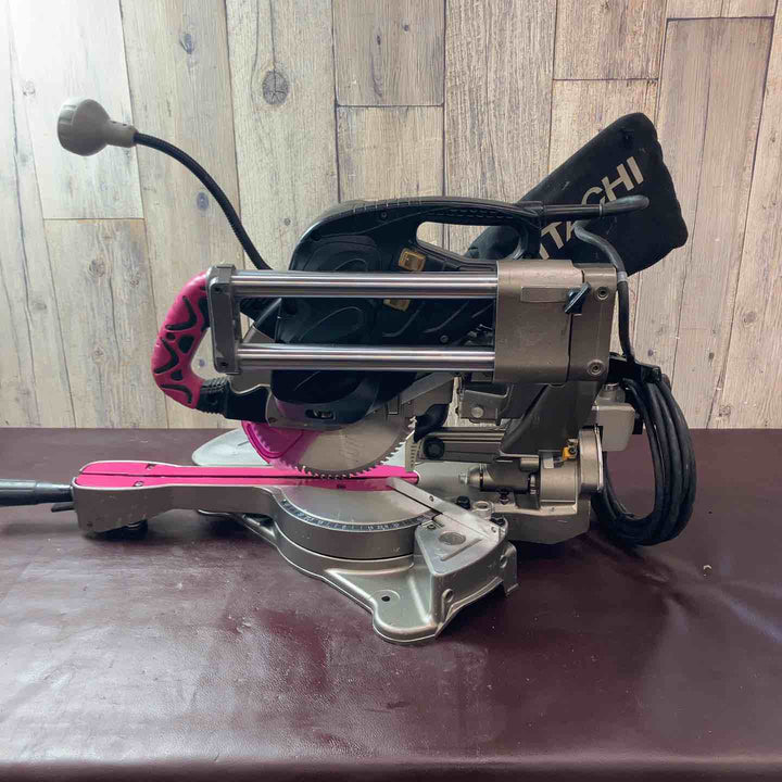 【中古品】ハイコーキ(HIKOKI ※旧:日立工機) 卓上スライド丸のこ C7RSHC 電動ノコギリ 電動マルノコ【東大和店】