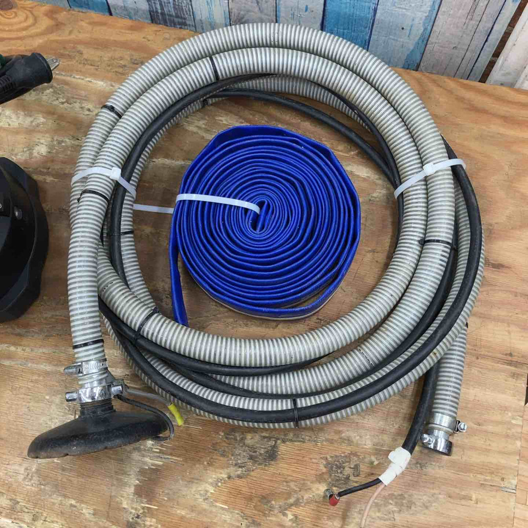 ◇ツルミ(鶴見製作所) 残水吸排水用水中ポンプ 非自動形 LSP-1.4S-52 50Hz【柏店】