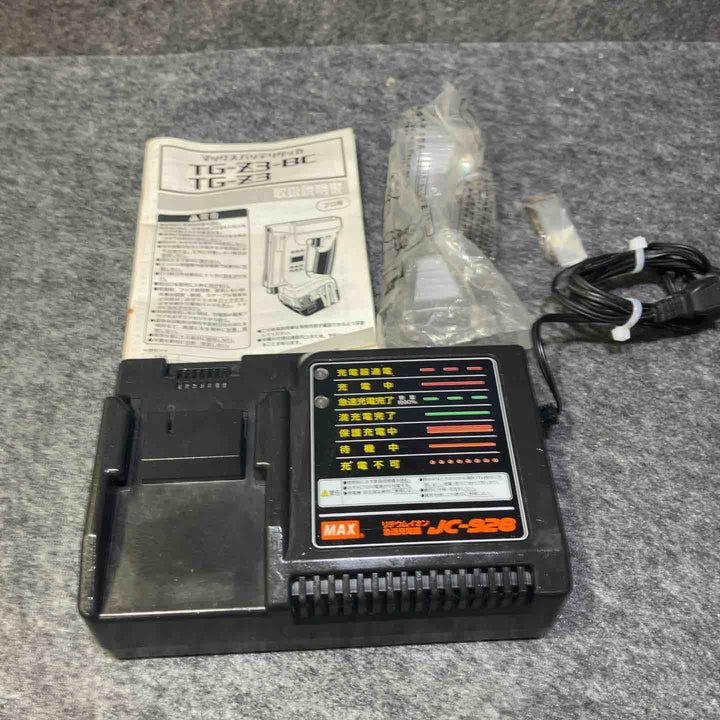 マックス(MAX) コードレスタッカ TG-Z3-BC【桶川店】