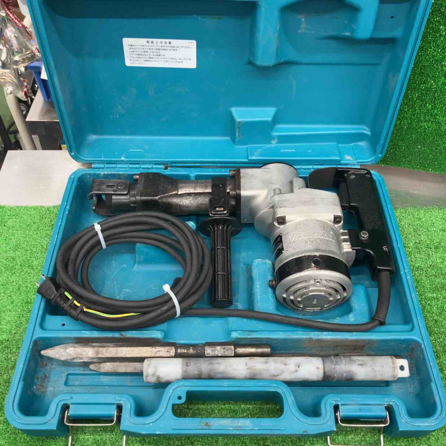 中古品】 マキタ/makita 電動ハンマ・HM1201 【桶川店】 – アクト