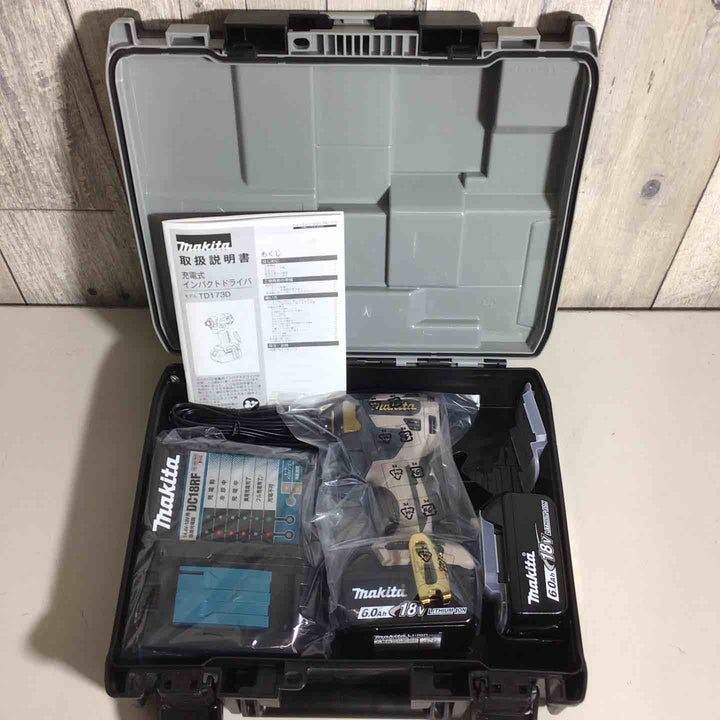 ☆マキタ(makita) コードレスインパクトドライバー TD173DGXPG LTX20周年限定カラー プレミアムグレージュ【戸田店】