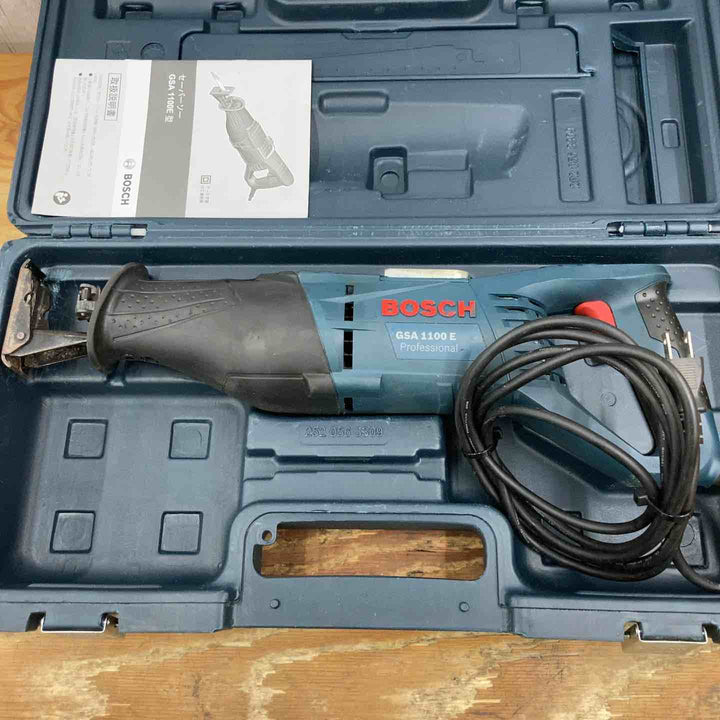 ☆ボッシュ(BOSCH) セーバーソー GSA1100E【柏店】