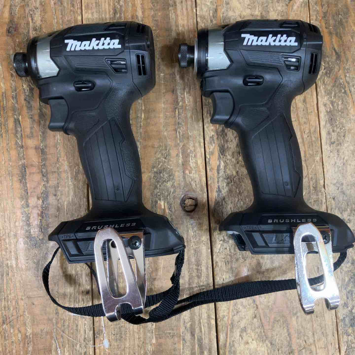 【未使用品まとめ売り/特価】マキタ(makita) コードレスインパクトドライバー TD173DZB+ケース 4台セット【所沢店】