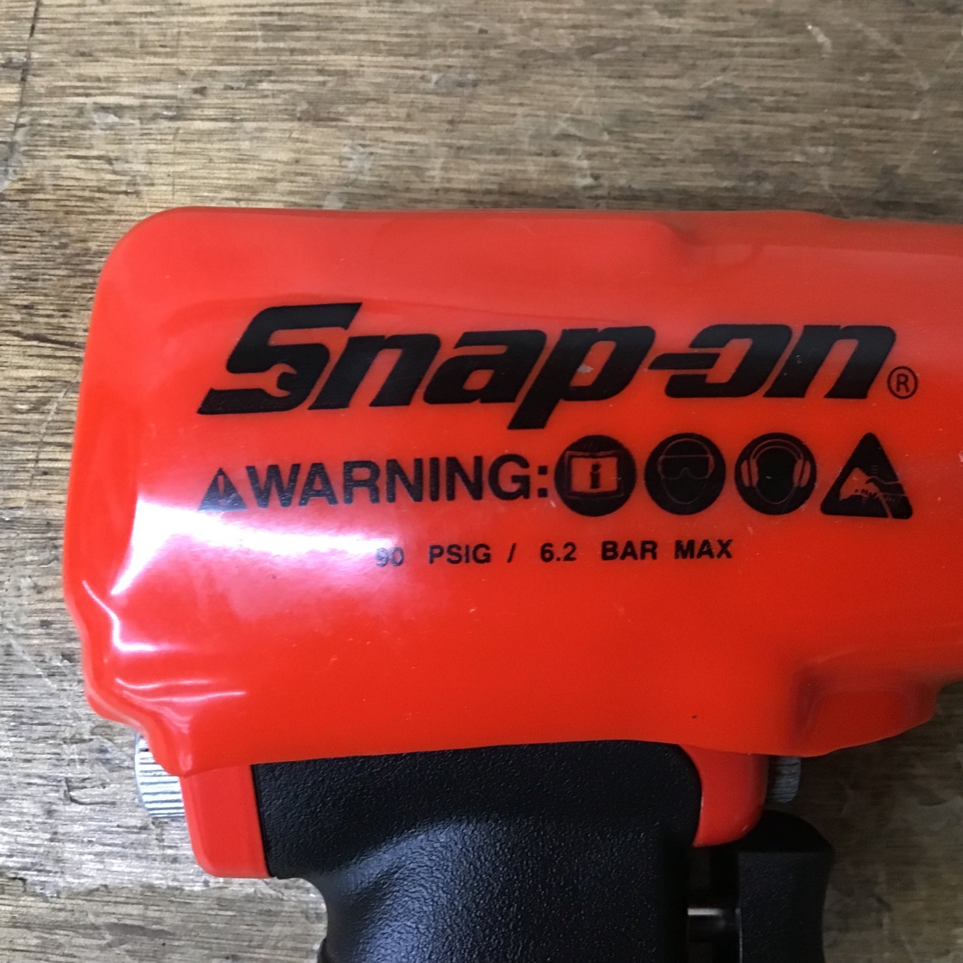 〇スナップオン(Snap-on) 3/8”DR エアーインパクトレンチ MG325【柏店