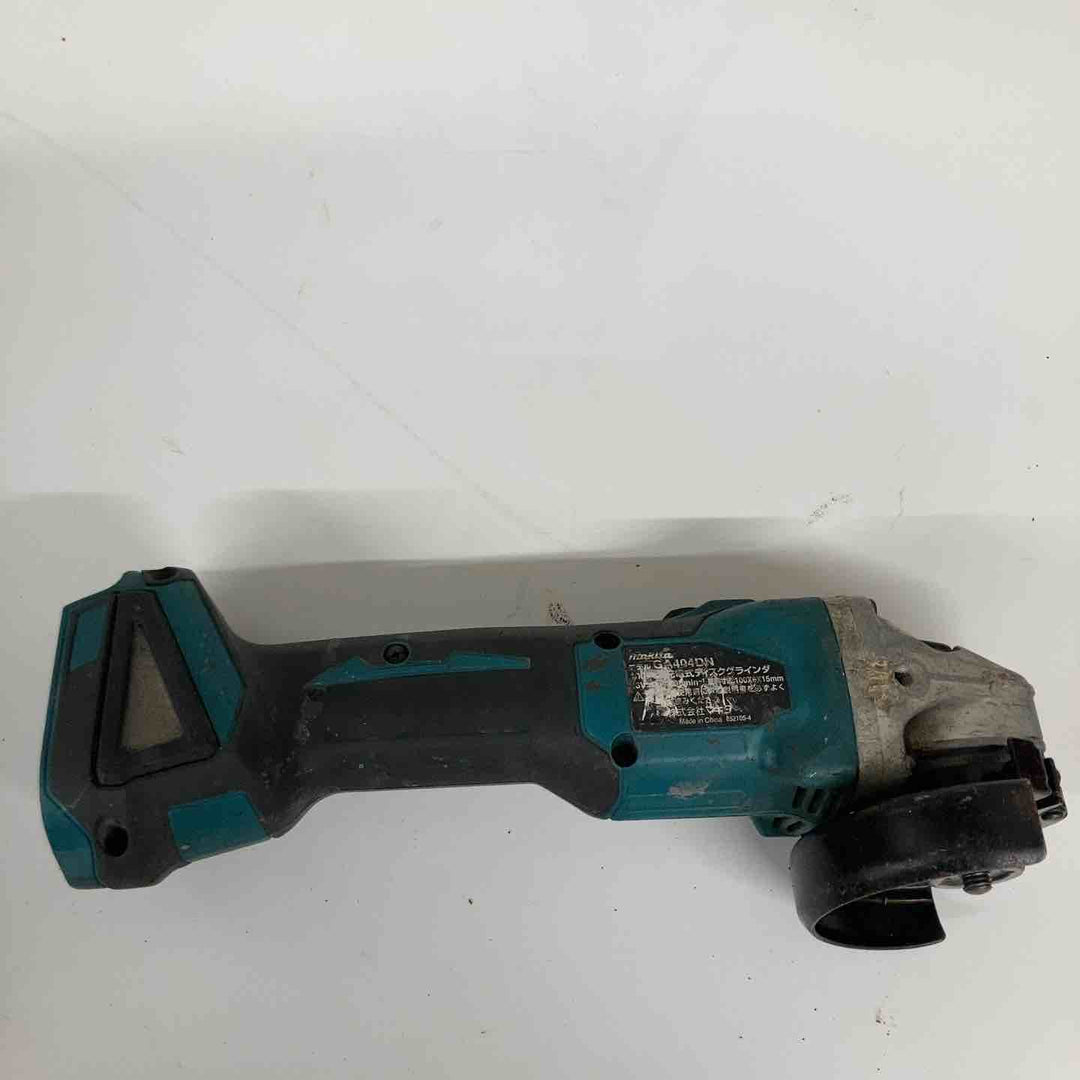 ☆マキタ(makita) 100mmコードレスディスクグラインダ GA404DZN (GA404DN)【戸田店】