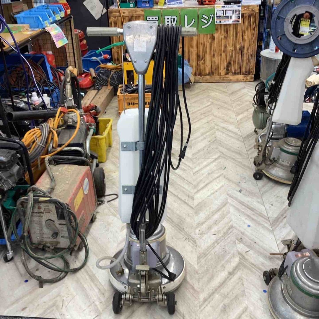 【店頭受取り限定】★武蔵電機(アマノ武蔵) 高速型床ポリッシャ CMP-140H【越谷店】