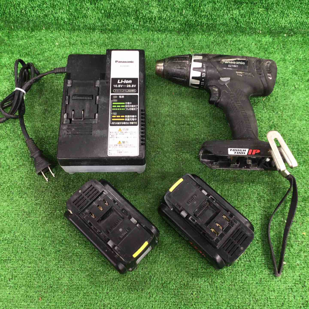 ◇panasonic ドリルドライバ セット品 EZ7441LZ2S-H【川崎店】