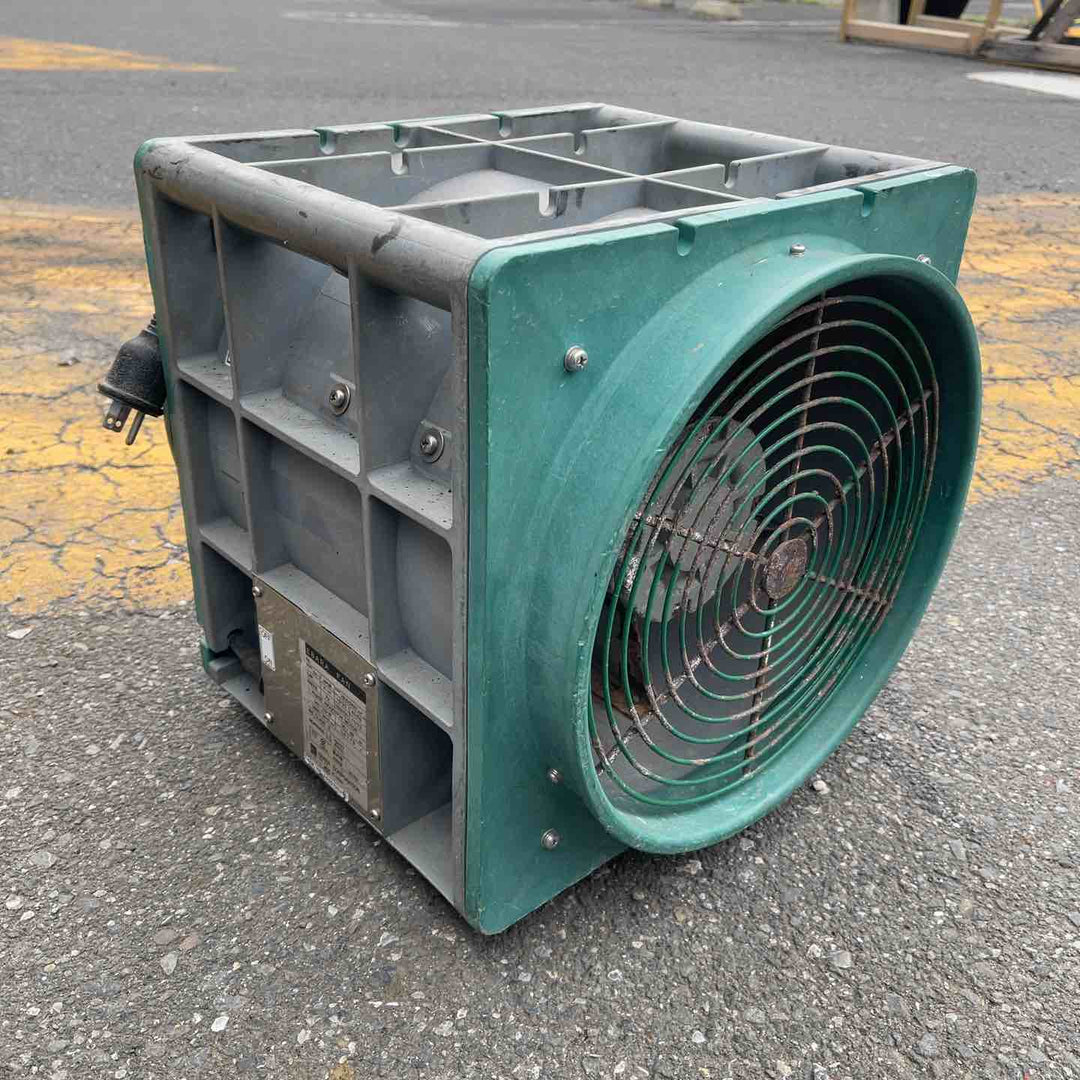 ◇エバラ(荏原製作所) 送風機 APM6 ポータブルファン【桶川店】