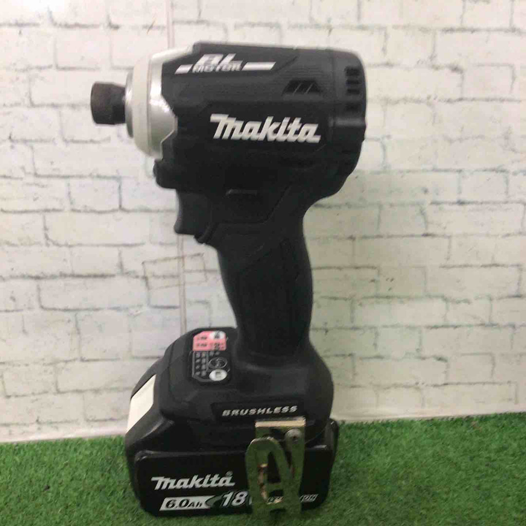 ★マキタ(makita) コードレスインパクトドライバー TD171DRGXB【町田店】