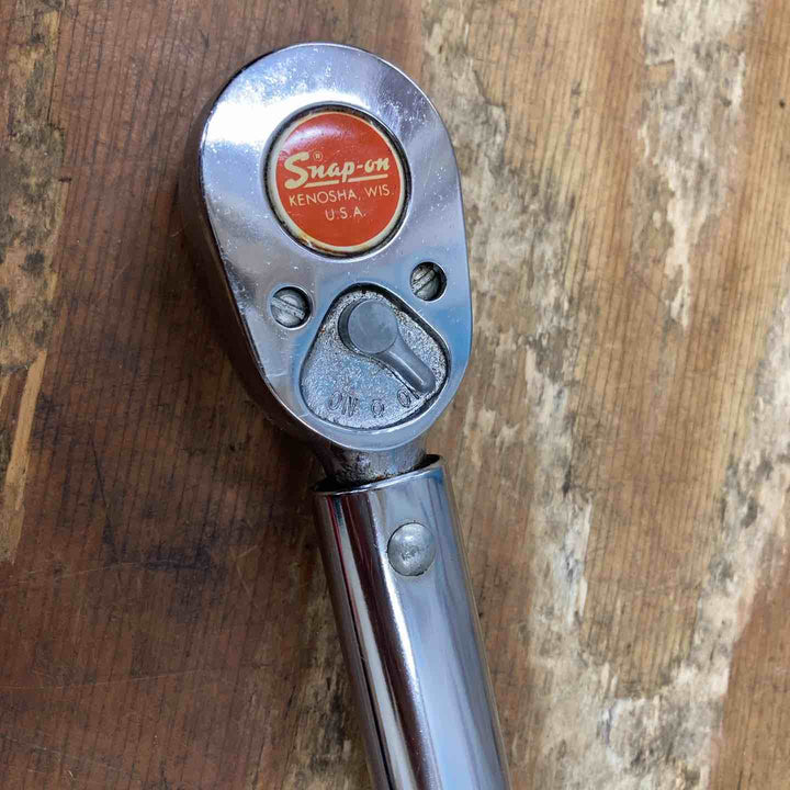 【中古品】◇スナップオン Snap-on 1/2 トルクレンチ QJMR330B 旧ロゴ【柏店】