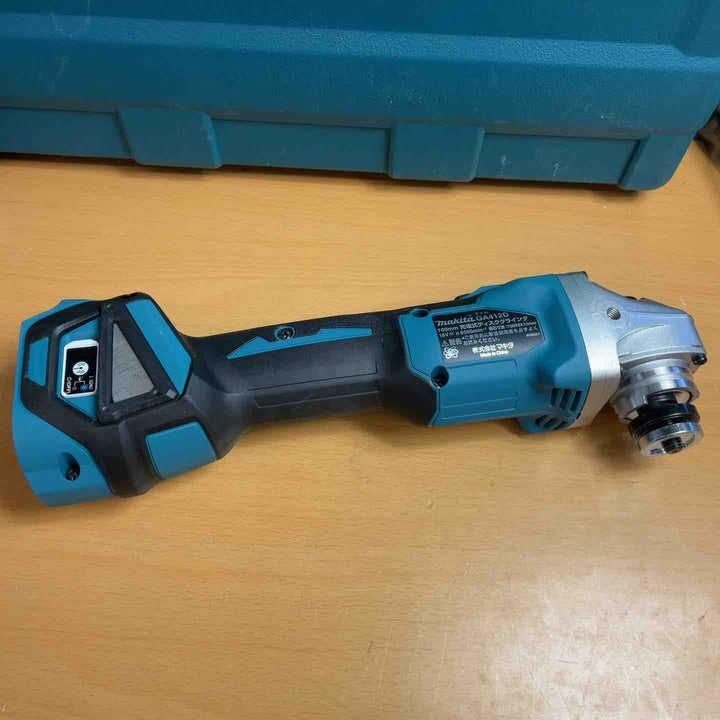 ★マキタ(makita) 100mmコードレスディスクグラインダ GA412DRGX【越谷店】