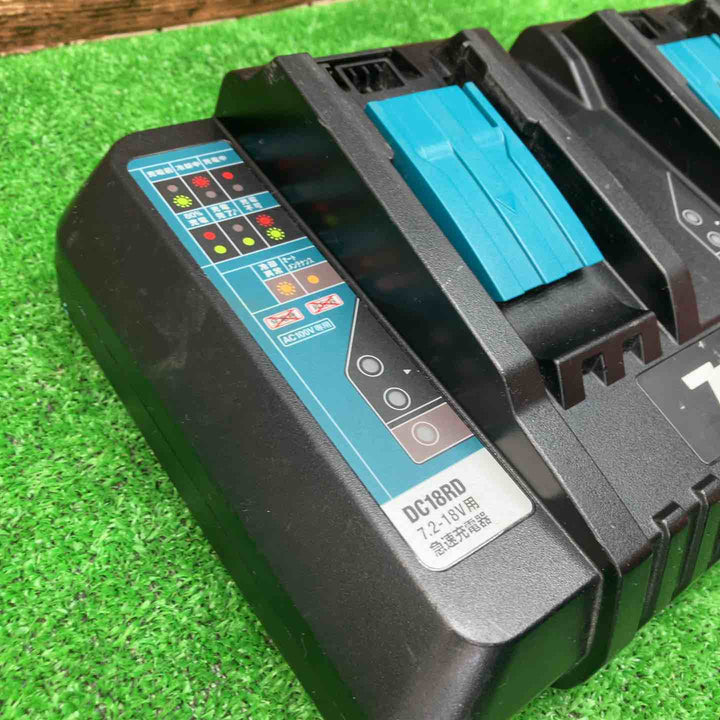 ★マキタ(makita) 2口急速充電器 DC18RD【川越店】