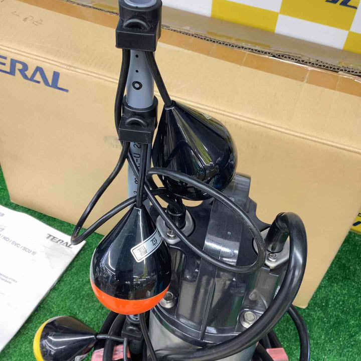 テラル 樹脂製 セミボルテックス PV型 50Hz 50PVT-5.25 水中ポンプ【越谷店】