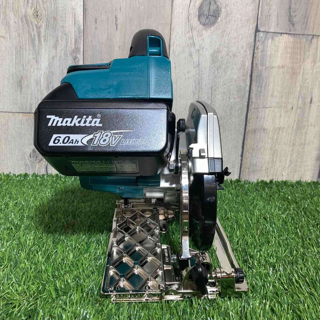 ★マキタ(makita)18V 125mmコードレス丸のこ HS475DRGX 純正バッテリー付属③【戸田店】