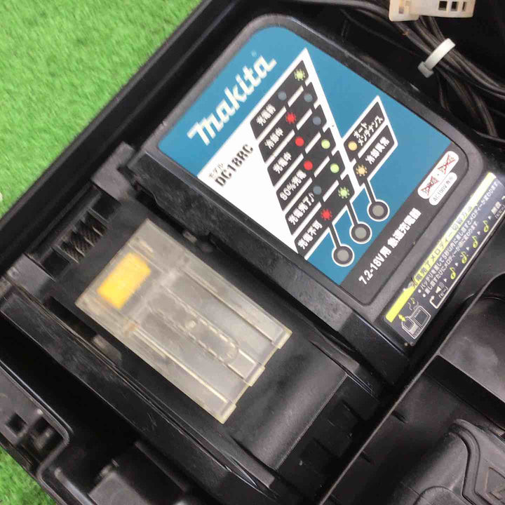 ★マキタ(makita) コードレスインパクトドライバー TD134DRFXB【桶川店】
