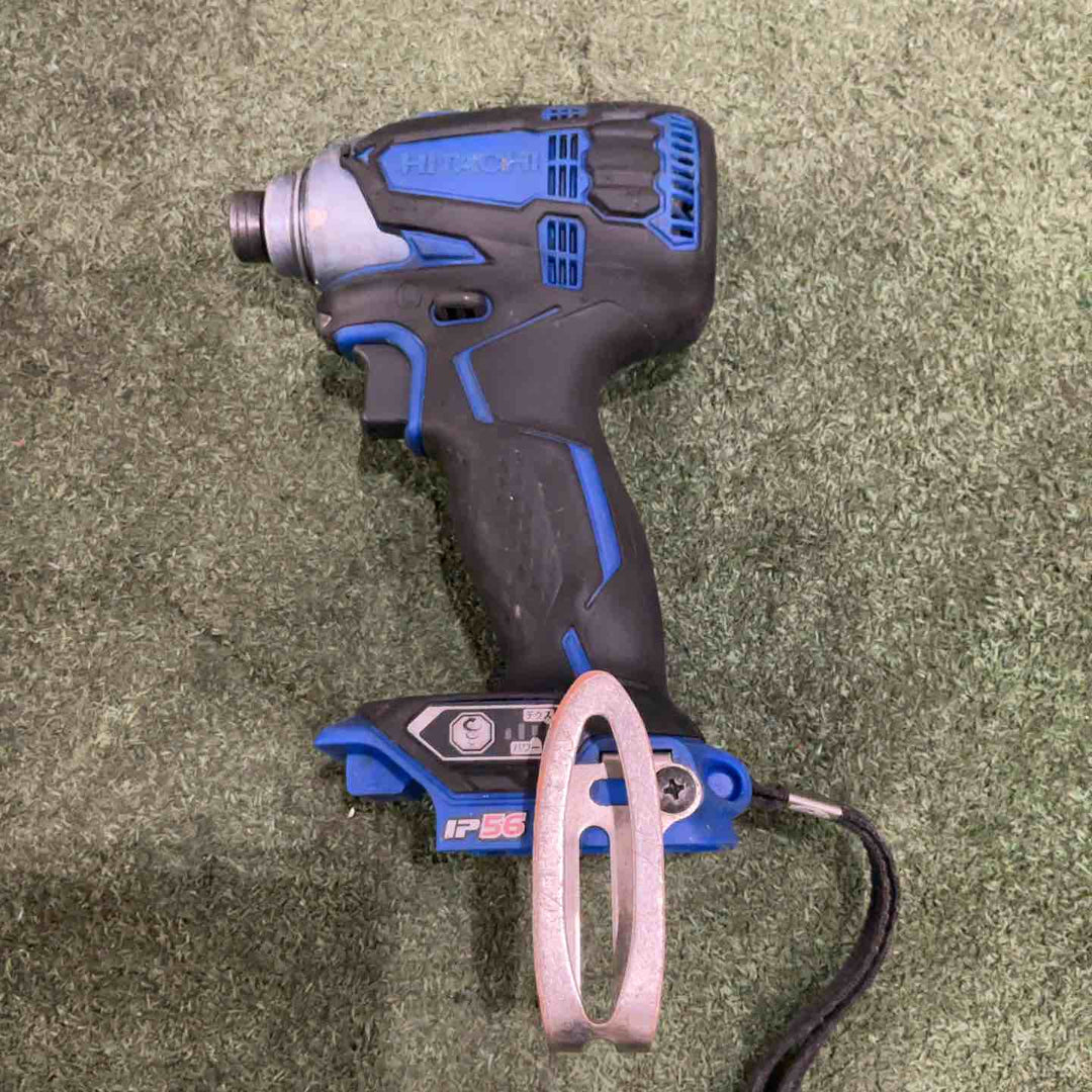 ◇ハイコーキ(HIKOKI ※旧:日立工機) コードレスインパクトドライバー WH18DDL2(NN)(SB) ソリッドブルー 動作確認済【川口店】
