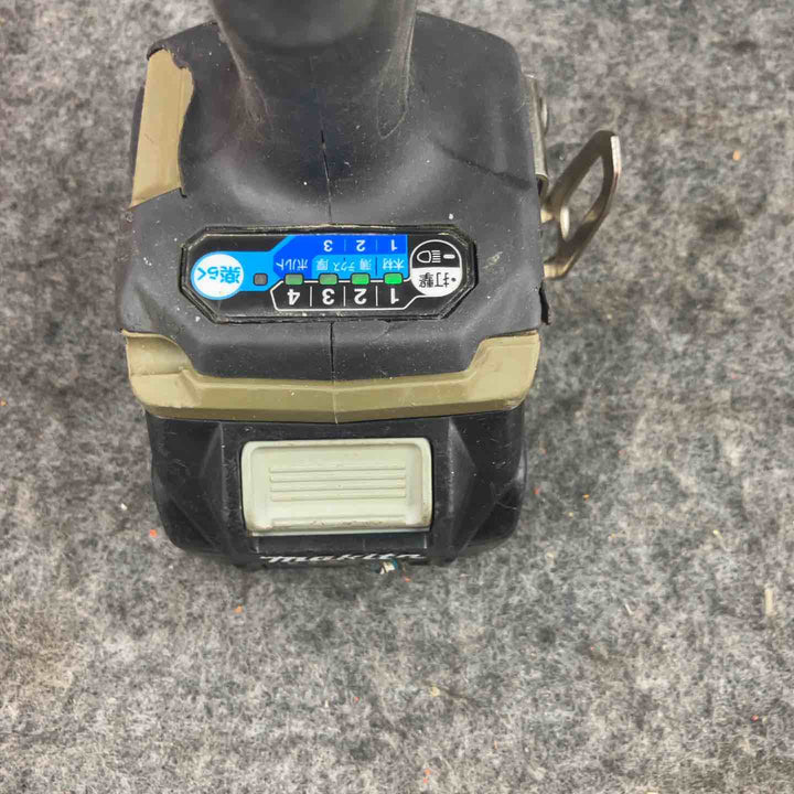 ★マキタ(makita) コードレスインパクトドライバー TD001GRDXO ケース[ラッチ片方なし](40Vmax2.5Ahバッテリー*2[79][91]、充電器)【鴻巣店】