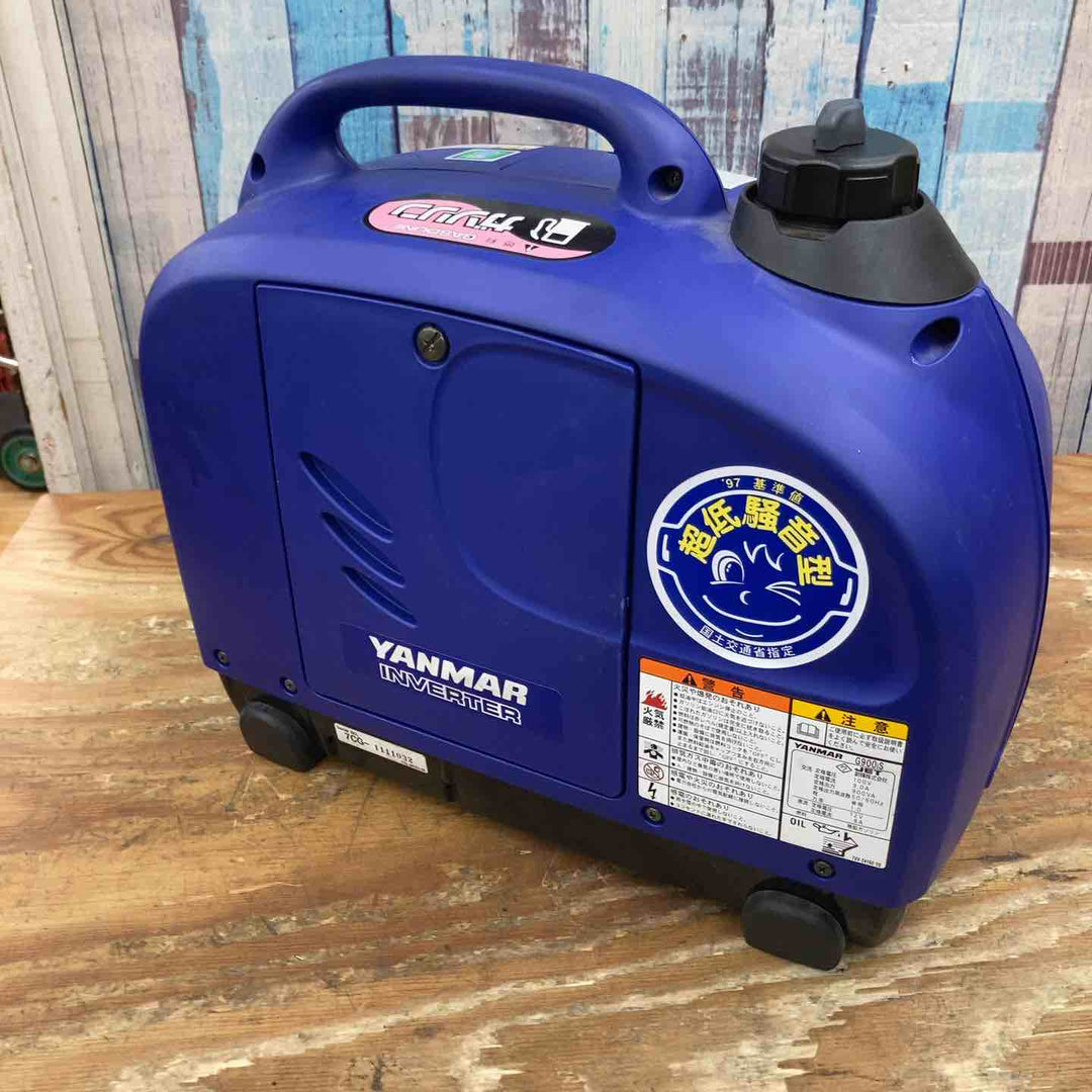 ◇ヤンマー(YANMAR) インバーター発電機 G900iS G900IS【柏店】